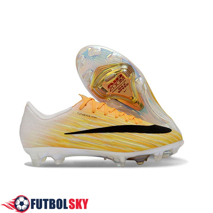 Nike Botas De Fútbol AIR Zoom Mercurial Vapor 17 Elite XXVI FG Naranja/Negro