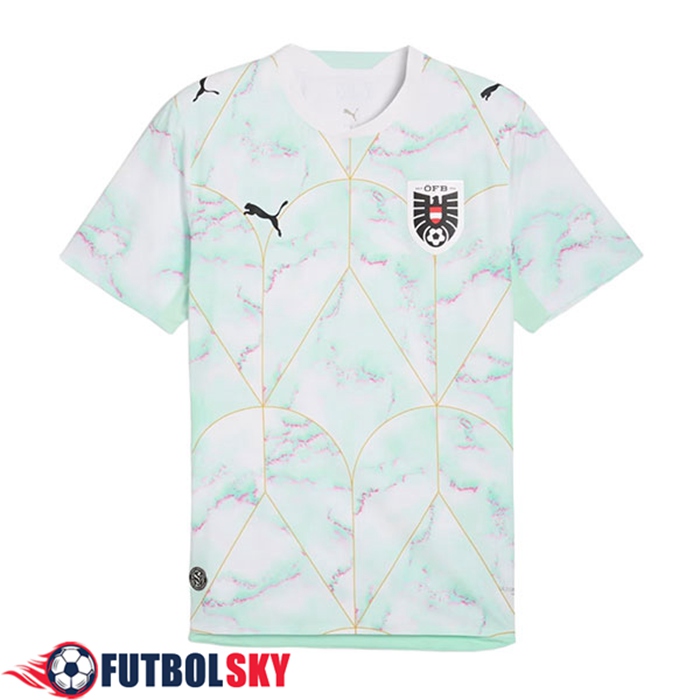 Nueva Camiseta Equipo Nacional Austria Segunda Copa Del Mundo 2026