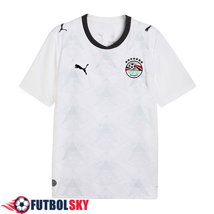 Nueva Camiseta Equipo Nacional Egipto Segunda Copa Del Mundo 2026