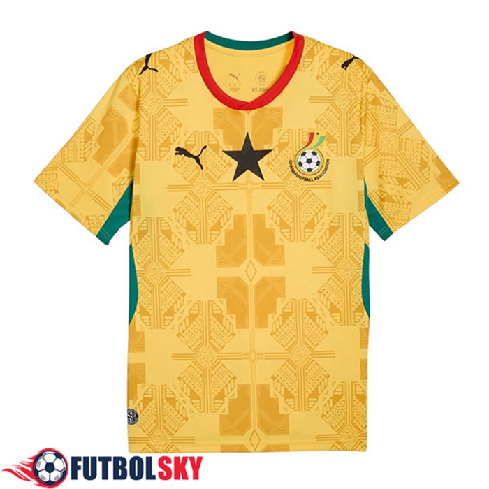 Nueva Camiseta Equipo Nacional Ghana Segunda Copa Del Mundo 2026