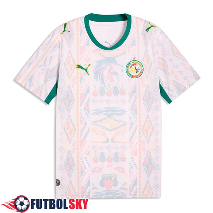 Nueva Camiseta Equipo Nacional Senegal Primera Copa Del Mundo 2026
