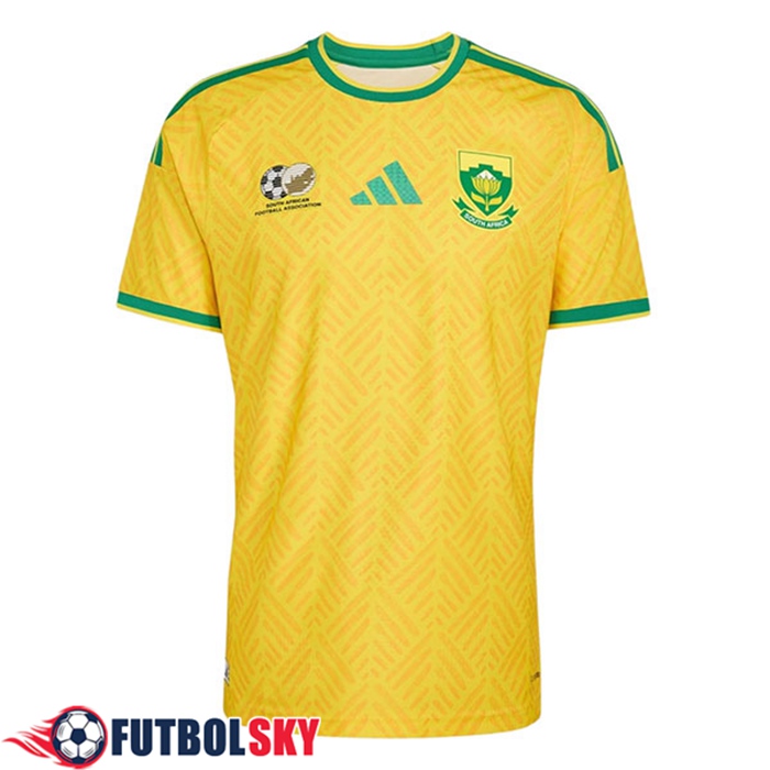 Nueva Camiseta Equipo Nacional Sudáfrica Primera Copa Del Mundo 2026