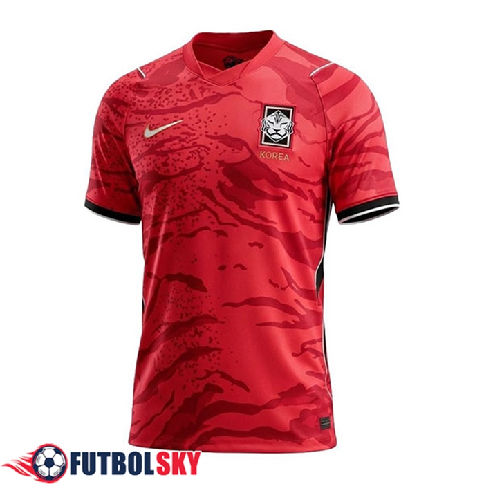 Nueva Camiseta Equipo Nacional Corea del Sur Primera Copa Del Mundo 2026