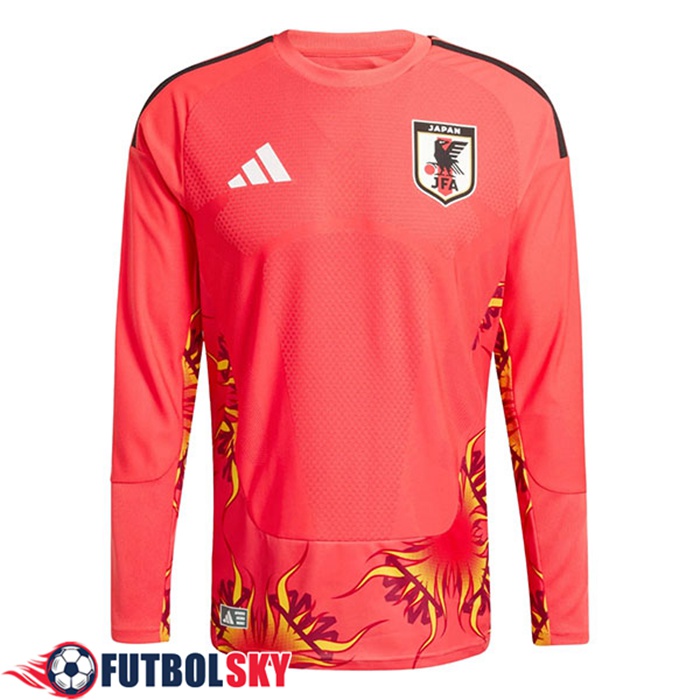 Camiseta Equipo Nacional Japon Portero Manga Largas Copa Del Mundo 2026
