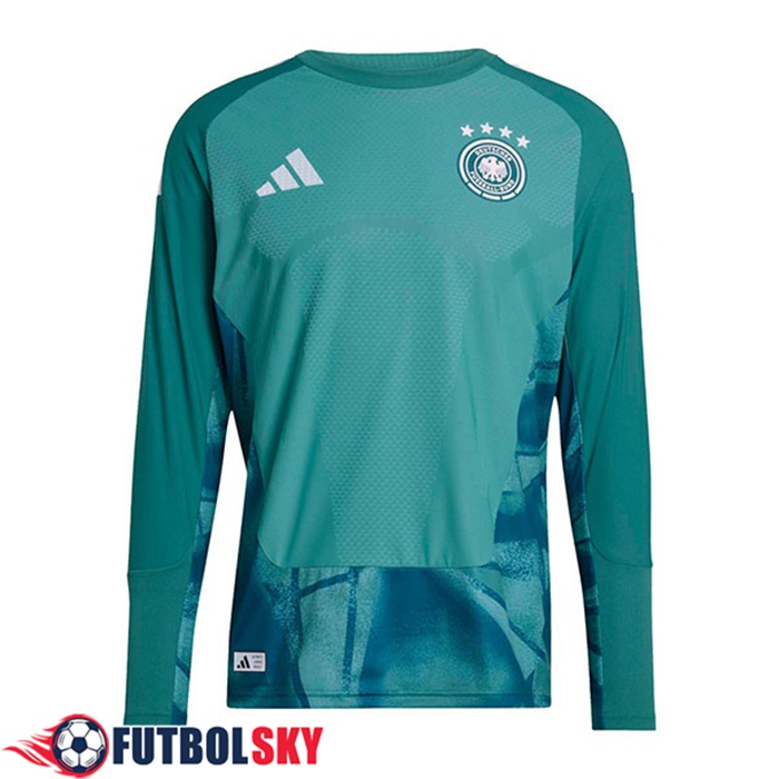 Camiseta Equipo Nacional Alemania Portero Manga Largas Copa Del Mundo 2026