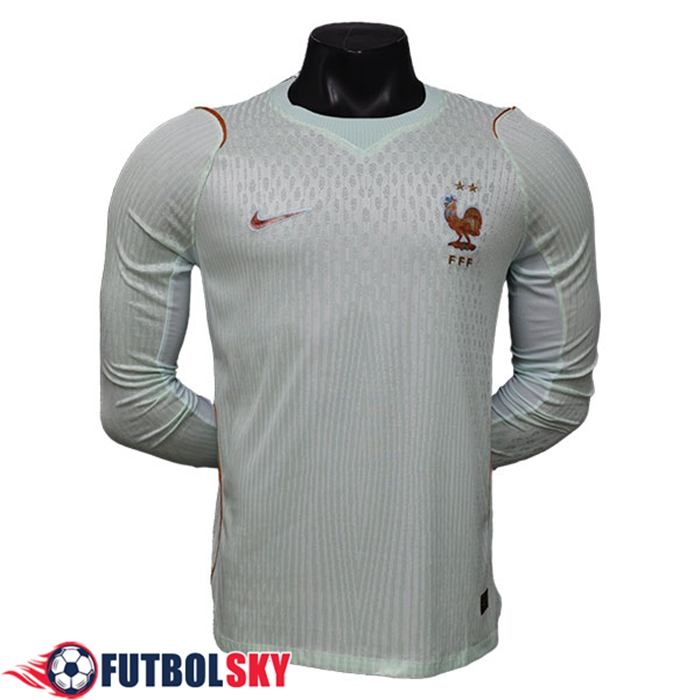 Camiseta Equipo Nacional Francia Segunda Manga Largas Copa Del Mundo 2026