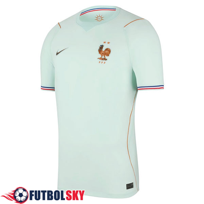 Nueva Camiseta Equipo Nacional Francia Segunda Copa Del Mundo 2026