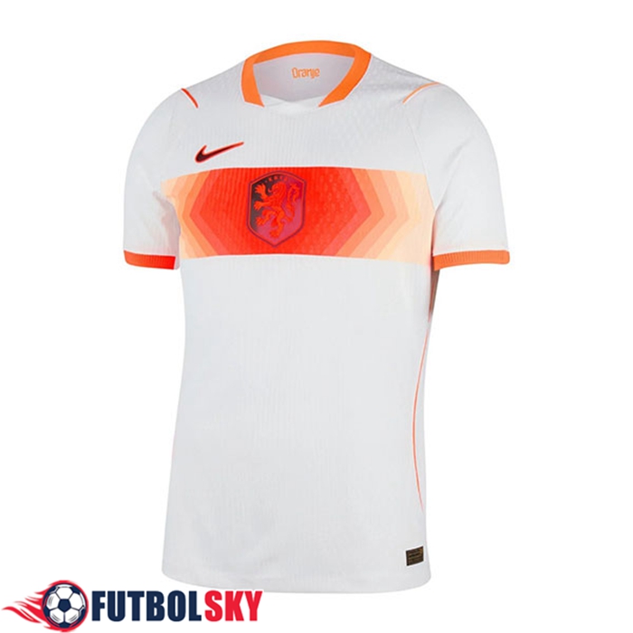 Nueva Camiseta Equipo Nacional Países Bajos Segunda Copa Del Mundo 2026