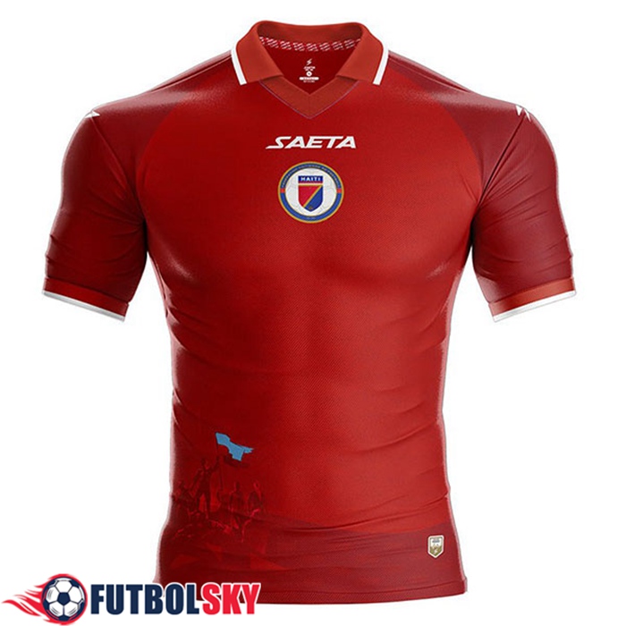 Nueva Camiseta Equipo Nacional Haïti Tercera Copa Del Mundo 2026