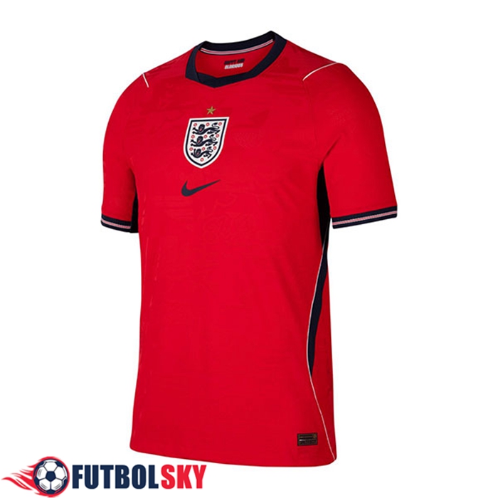 Nueva Camiseta Equipo Nacional Inglaterra Segunda Copa Del Mundo 2026