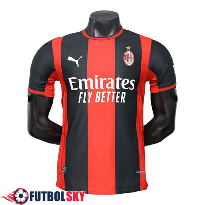 Camisetas De Futbol AC Milan Primera 2026/2027