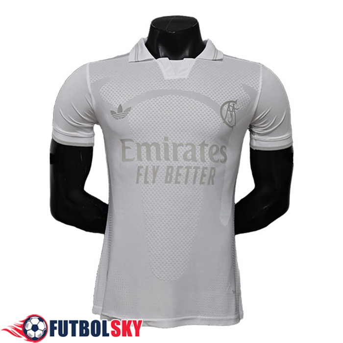 Camisetas De Futbol Real Madrid 125th Anniversary Edition Blanco 2026/2027