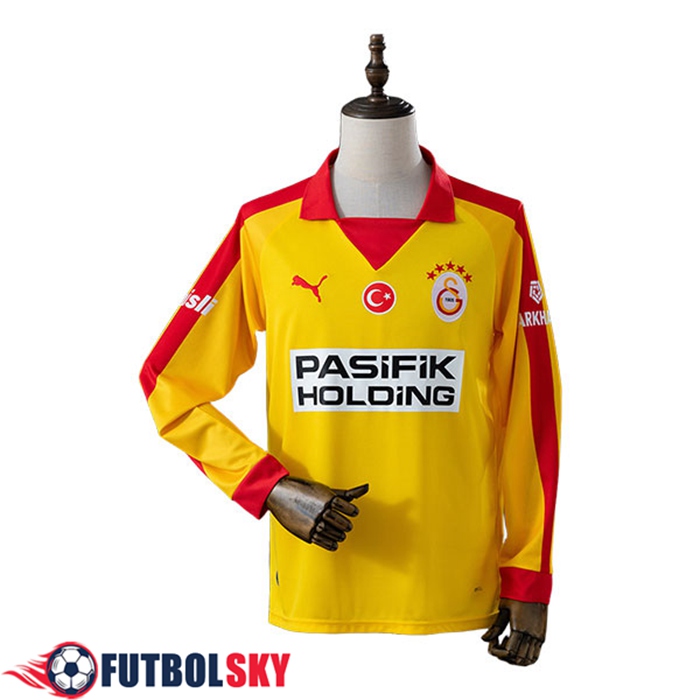 Camisetas De Futbol Galatasaray Manga Largas Special Edition Amarillo 2026/2027