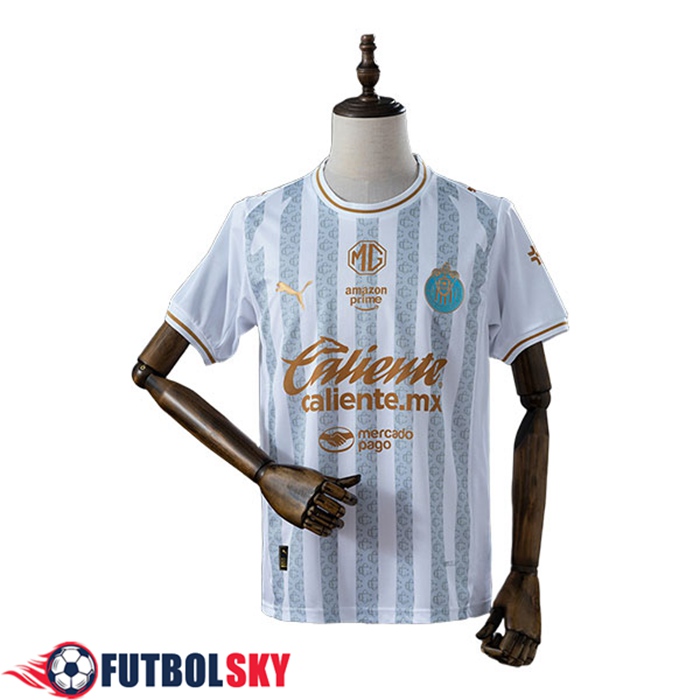 Camisetas De Futbol CD Guadalajara Special Edition Blanco 2026/2027
