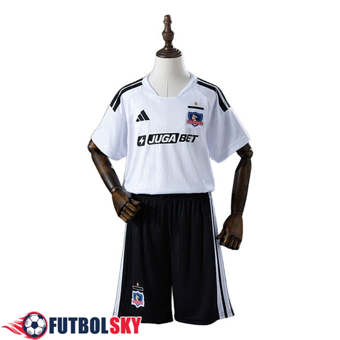 Camisetas De Futbol Colo-Colo Ninos Primera 2026/2027
