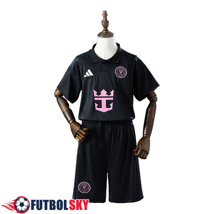 Camisetas De Futbol Inter Miami CF Ninos Segunda 2026/2027
