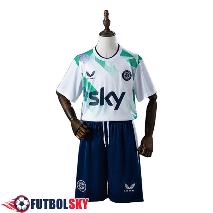 Camisetas De Futbol Irlanda Ninos Segunda 2026/2027
