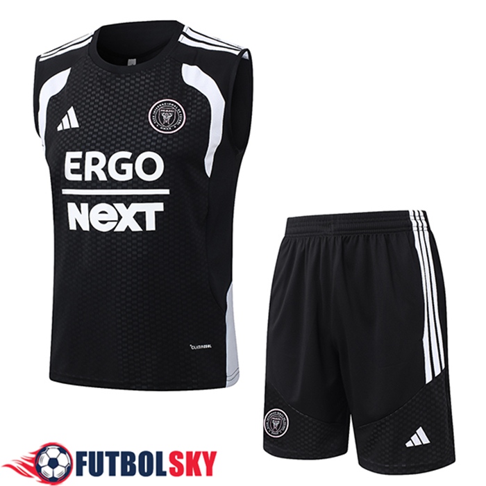 Camiseta Entrenamiento sin mangas Inter Miami CF Negro/Blanco 2026/2027