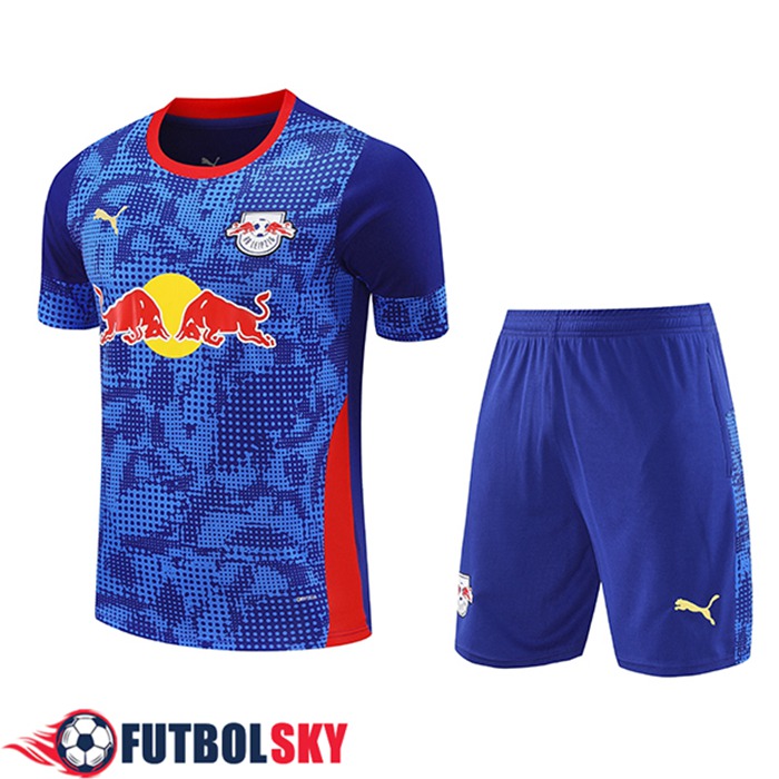 Training T-Shirt New York Red Bulls Azul/Rojo 2026/2027