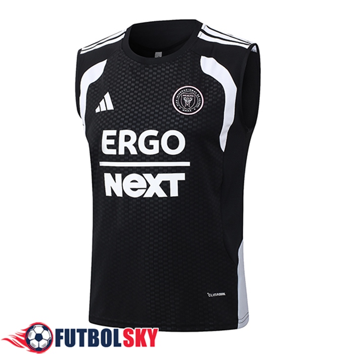 Chalecos De Futbol Inter Miami CF Negro/Blanco 2026/2027