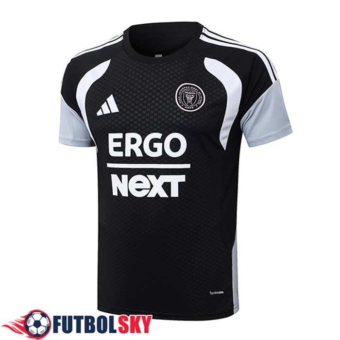 Training T-Shirt Inter Miami CF Negro/Blanco/Gris 2026/2027
