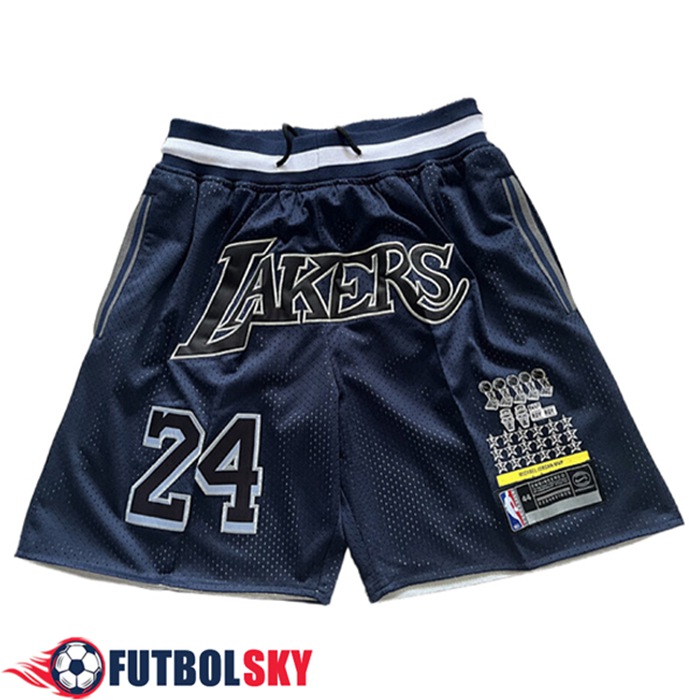 Cortos NBA Los Angeles Lakers 2026/27 Azul Oscuro