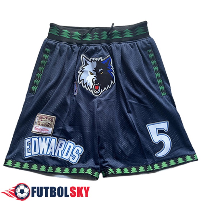 Cortos NBA Minnesota Timberwolves 2026/27 Azul Oscuro