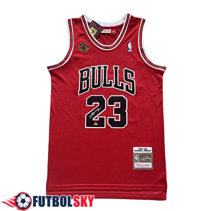 Camisetas NBA Chicago Bulls (JORDAN #23) 2026/27 Rojo/Negro