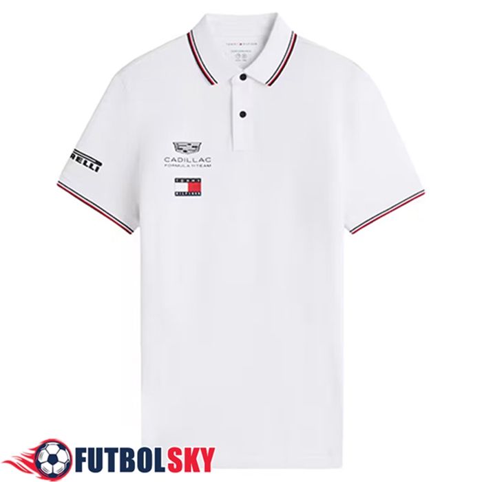 Polo F1 Cadillac Team Blanco 2026