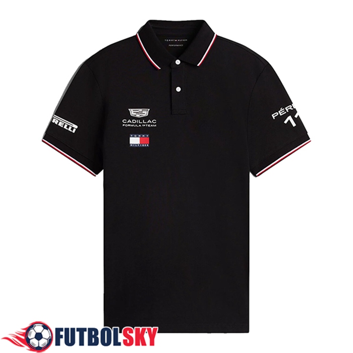 Polo F1 Cadillac Team Negro 2026