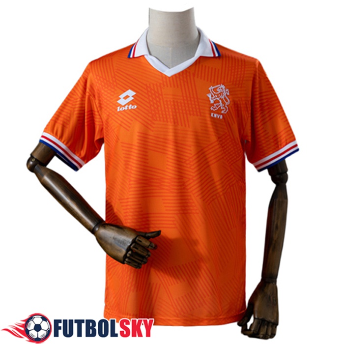 Camisetas De Futbol Países Bajos Retro Primera 1994