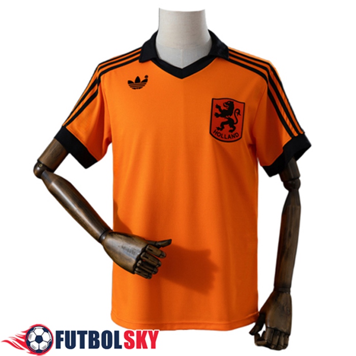 Camisetas De Futbol Países Bajos Retro Primera 1978/1980