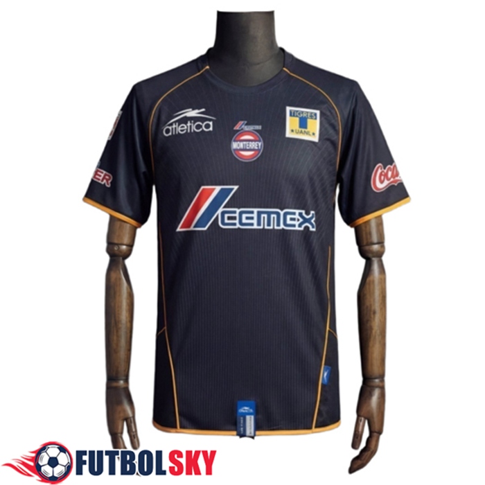 Camisetas De Futbol Tigres UANL Retro Segunda 2005/2006