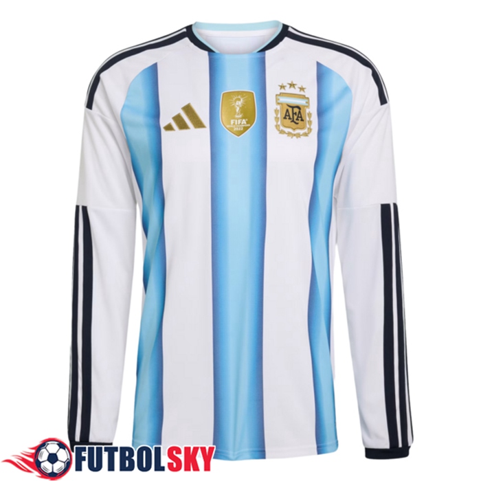 Nueva Camiseta Equipo Nacional Argentina Primera Manga Largas 2026/2027
