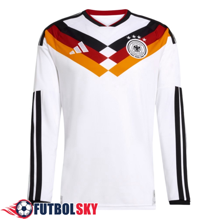 Nueva Camiseta Equipo Nacional Alemania Primera Manga Largas 2026/2027