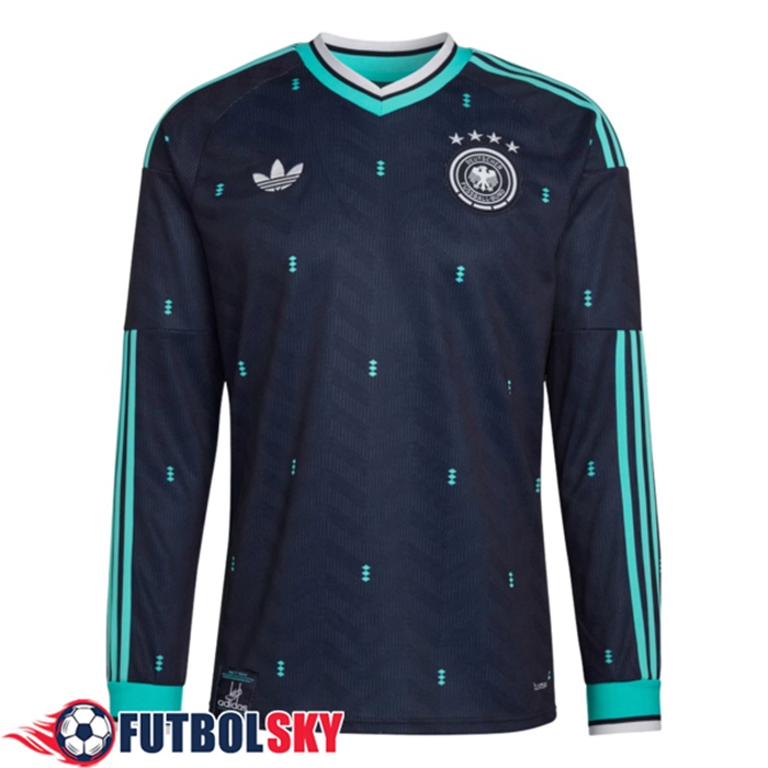 Nueva Camiseta Equipo Nacional Alemania Segunda Manga Largas 2026/2027
