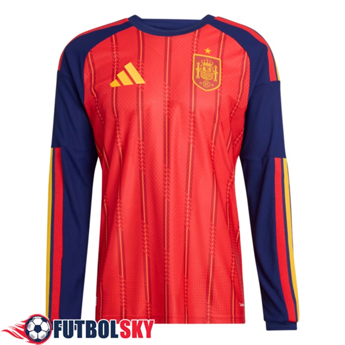 Nueva Camiseta Equipo Nacional España Primera Manga Largas 2026/2027