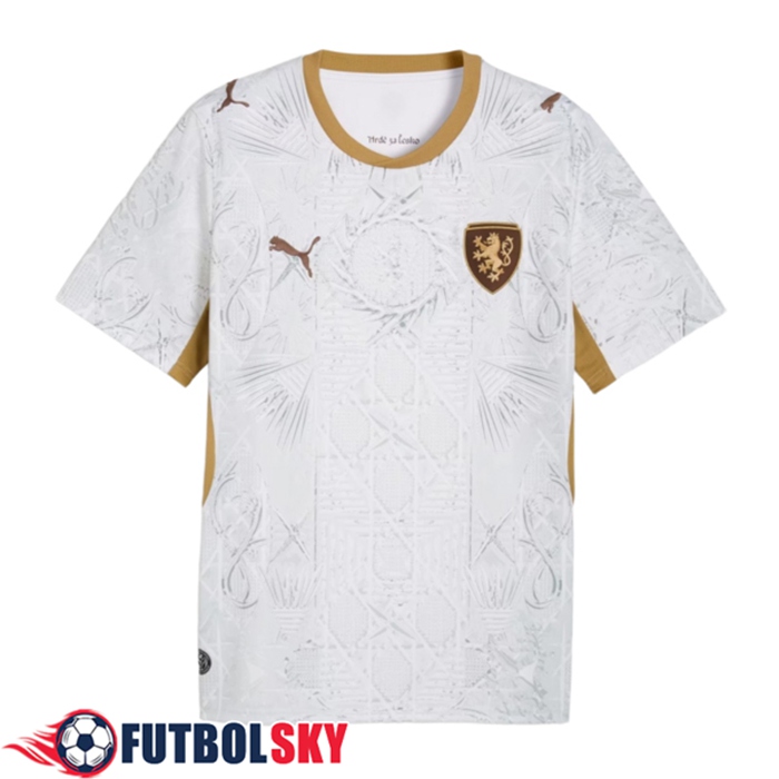 Nueva Camiseta Equipo Nacional República Checa Segunda 2026/2027
