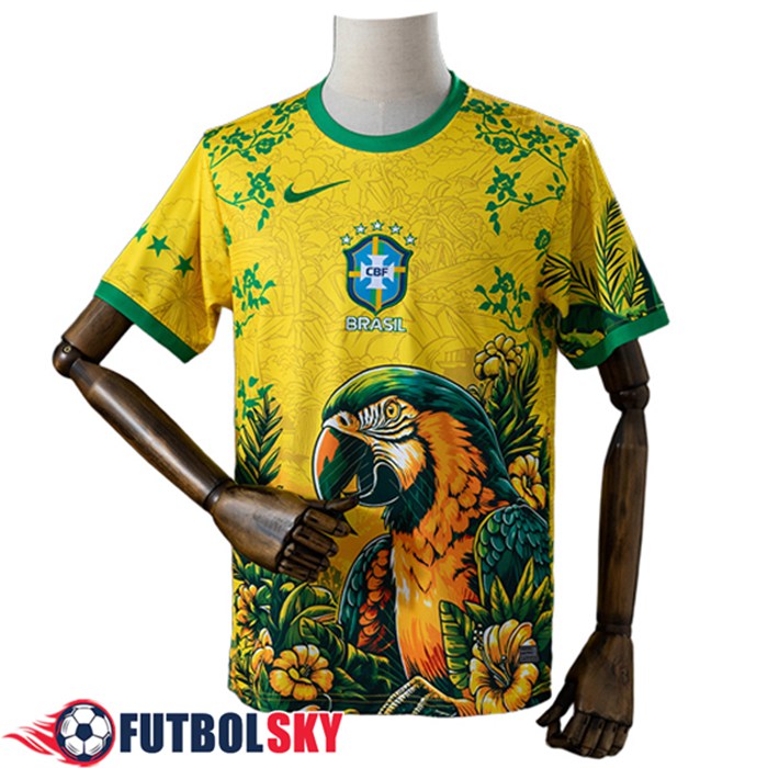 Camiseta Equipo Nacional Brasil Special Edition Amarillo 2026/2027
