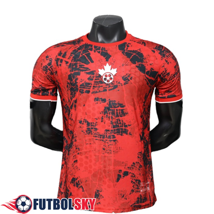 Camiseta Equipo Nacional Canada Special Edition Rojo 2026/2027