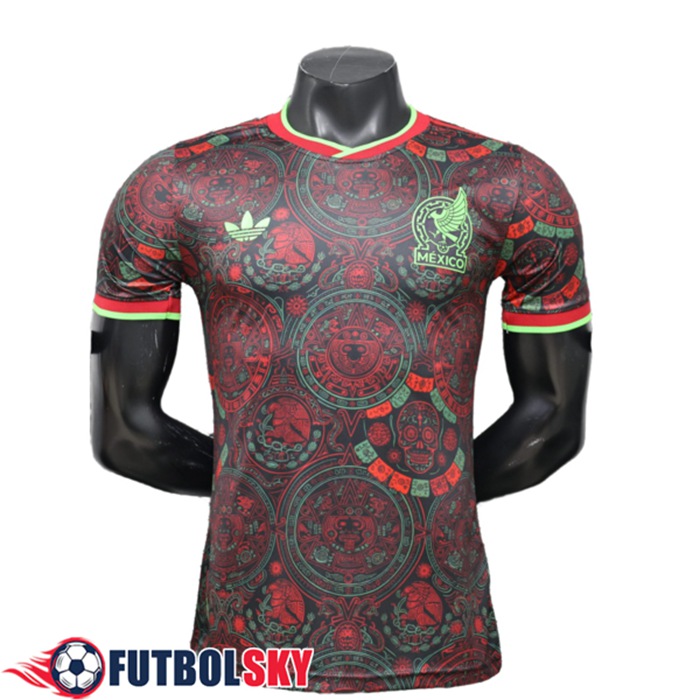 Camiseta Equipo Nacional México Special Edition Rojo 2026/2027