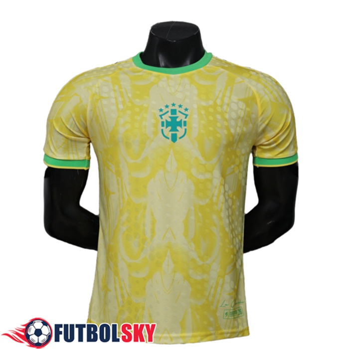 Camiseta Equipo Nacional Brasil Special Edition Amarillo 2026/2027