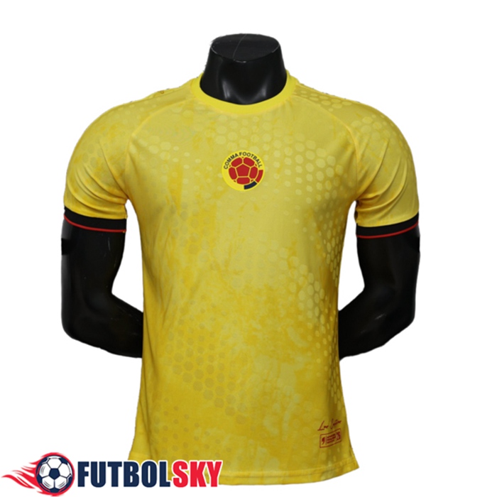 Camiseta Equipo Nacional Colombia Special Edition Amarillo 2026/2027
