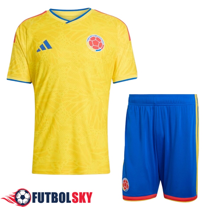 Camisetas Futbol Colombia Primera + Cortos 2026/2027