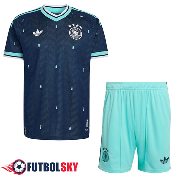 Camisetas Futbol Alemania Segunda + Cortos 2026/2027
