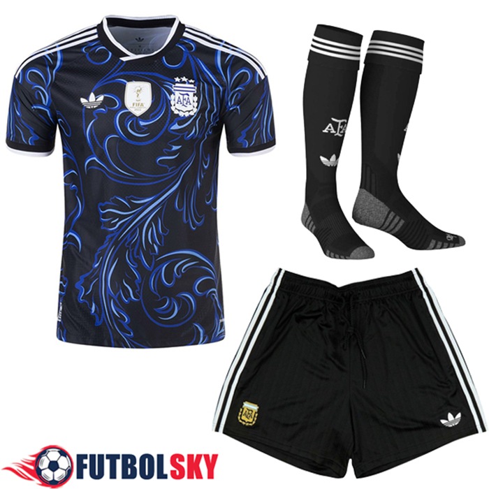 Camisetas Futbol Argentina Segunda (Cortos + Calcetines) 2026/2027