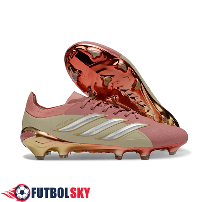 Adidas Botas De Fútbol 26 Predator Elite FG Rosa/Amarillo