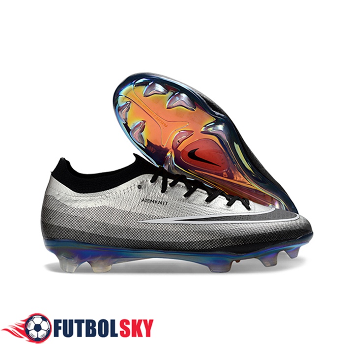 Nike Botas De Fútbol AIR Zoom Mercurial Vapor 17 Elite XXVI FG Gris/Negro