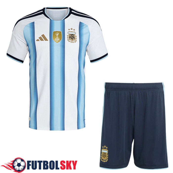 Camisetas Futbol Argentina Primera + Cortos Copa Del Mundo 2026