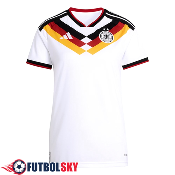 Nueva Camiseta Equipo Nacional Alemania Mujer Primera Copa Del Mundo 2026